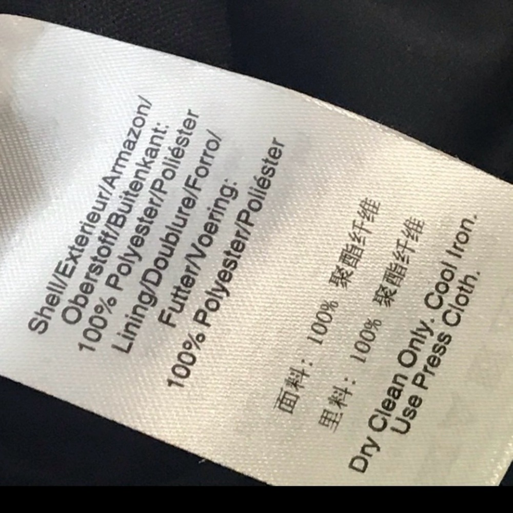 DKNY Black Sequin Bell Sleeve Cocktail dress Small to Medium - Picture 8 of 10